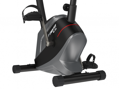 Велотренажер UNIXFIT BL-390E (коврик 130 см в комплекте) - 12