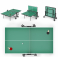 Теннисный стол UNIX Line Compact indoor 18mm MDF (Green) - 12