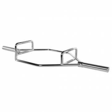 Трэп-гриф для становой тяги UNIX Fit PRO TrapBar 140 см / 50 мм Chrome - 2