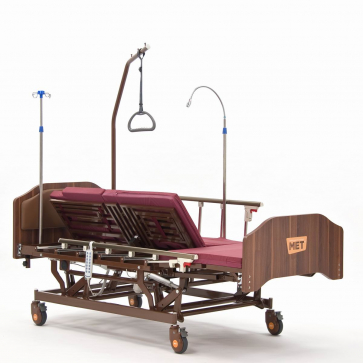 Кровать электрическая МЕТ REALTA (17135) с т/у, с матрасом - 10